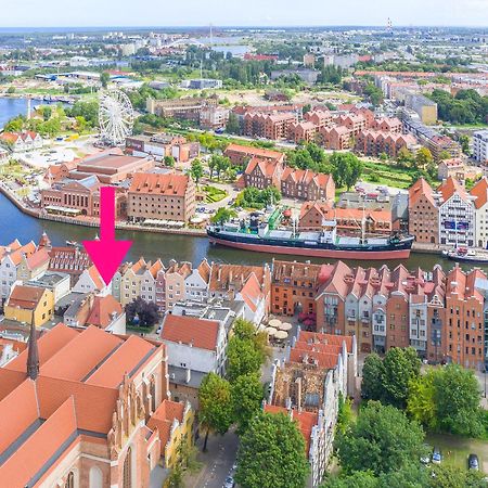 Hello Apartments City Center Of Old Town 3 Bedrooms Art & View Gdańsk Zewnętrze zdjęcie