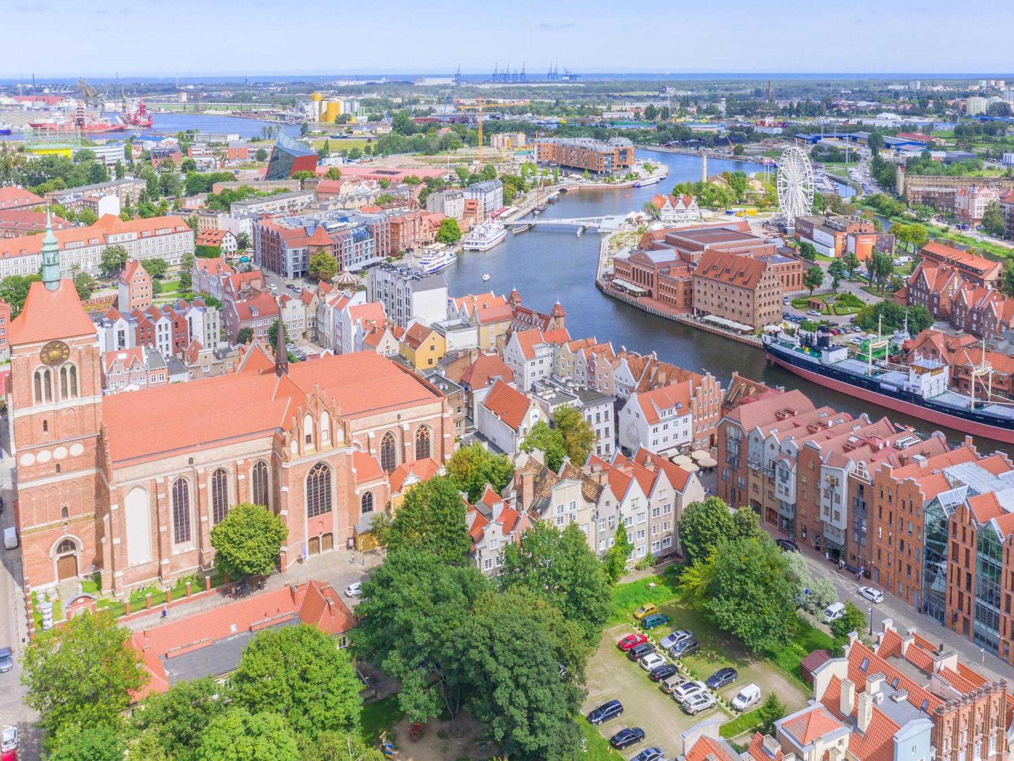 Hello Apartments City Center Of Old Town 3 Bedrooms Art & View Gdańsk Zewnętrze zdjęcie